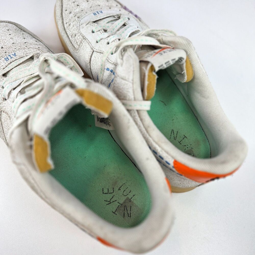 Nike Air Force 1 ’07 LV8 Nike 101 Men’s 10.5 Women’s 12 DX2344-100 - Picture 5 of 9